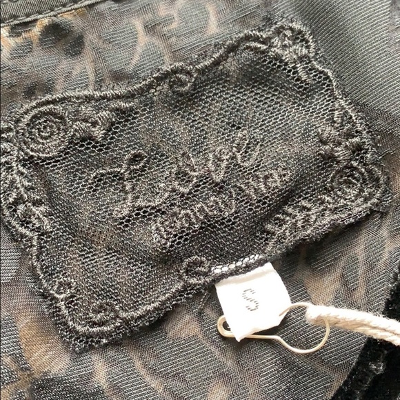 JOHNNY WAS Eureka Burnout Lace Top in Black S - Picture 6 of 9